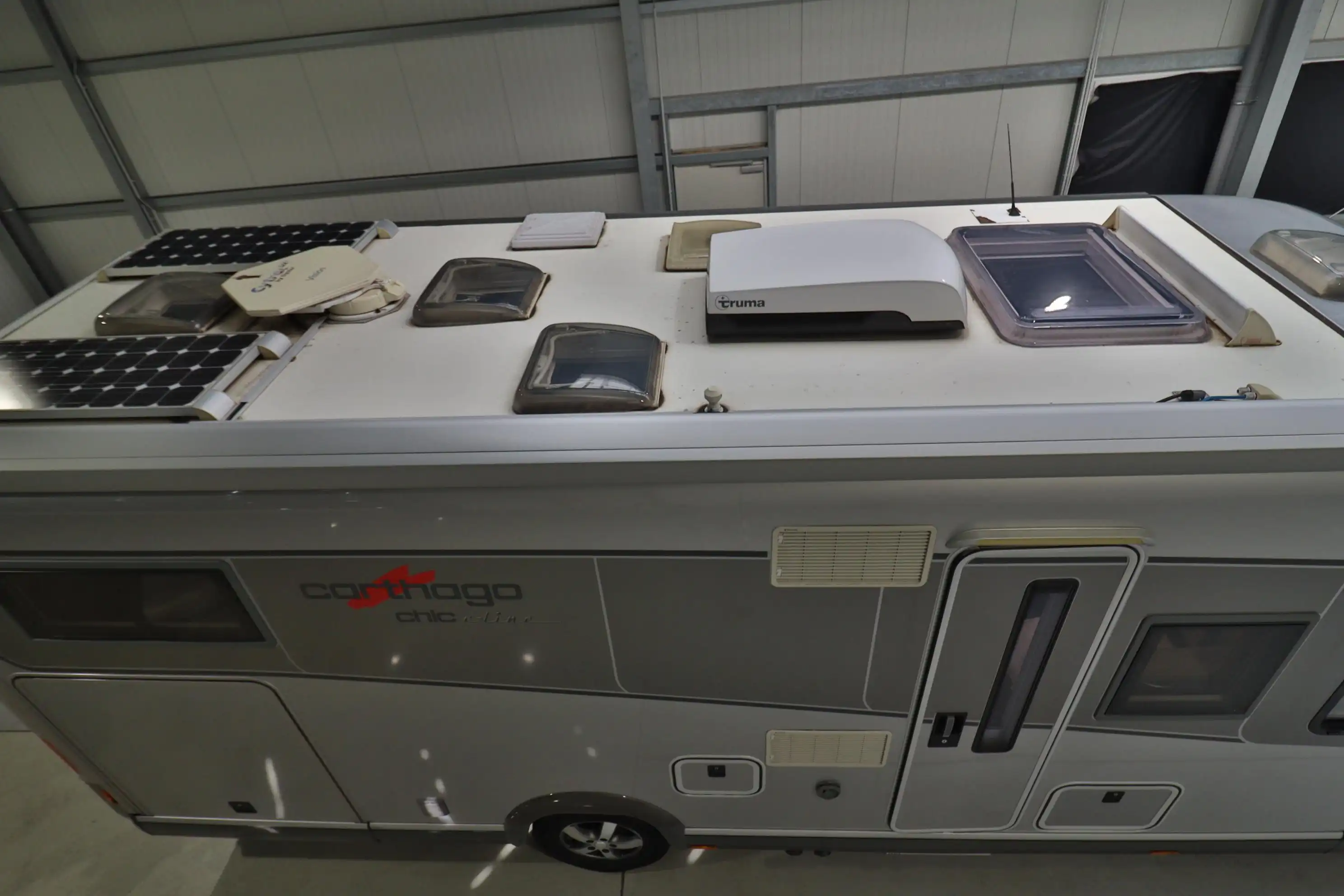 CARTHAGO Chic E-Line Yachting I 51 Aut. Einzelbetten Hubbett - Ansicht 5